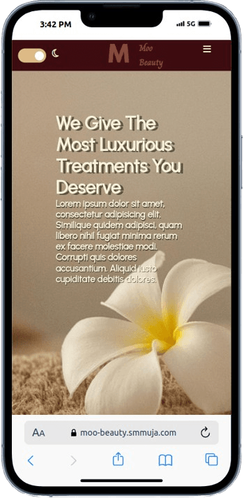 Salon Kecantikan mobile