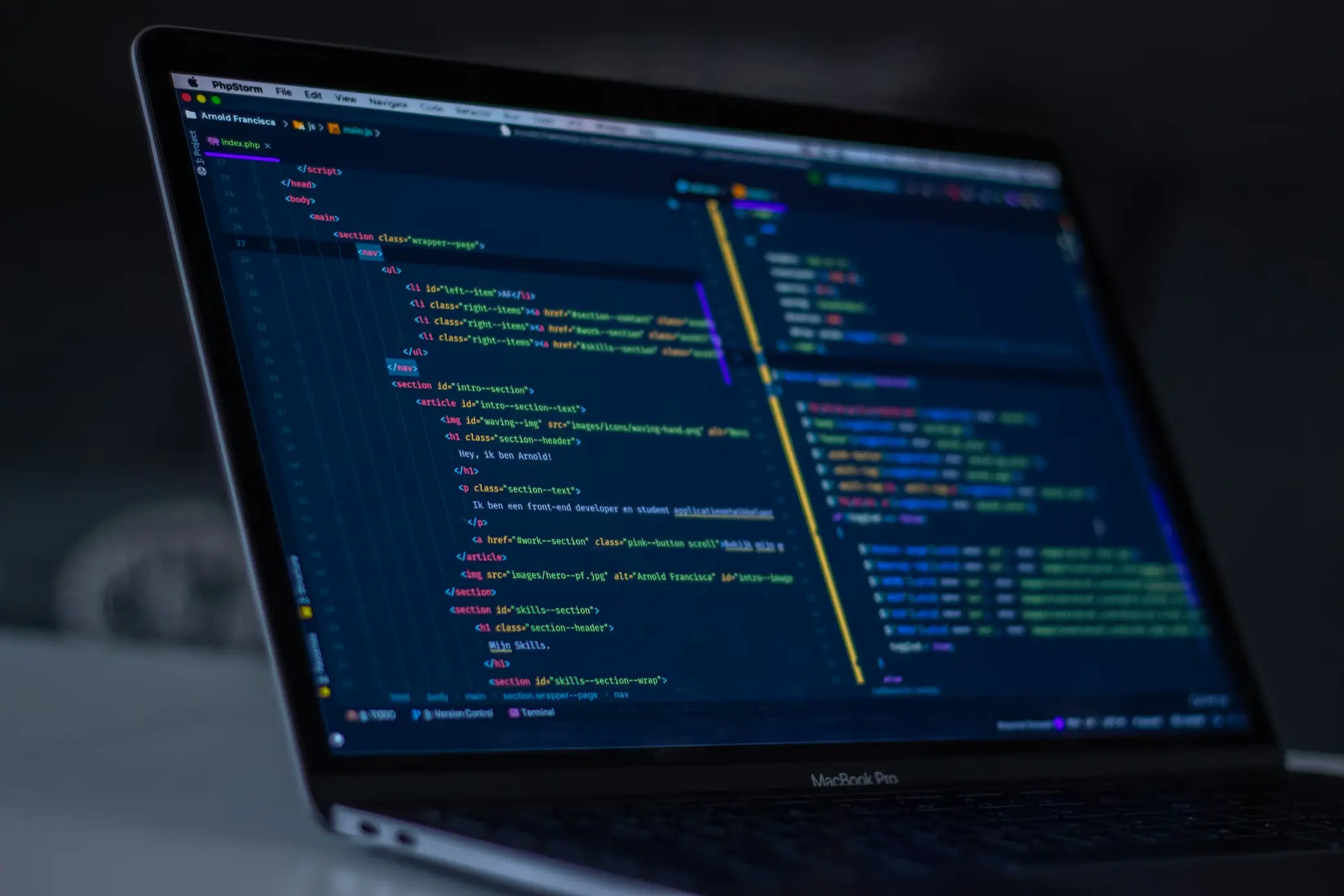 Software Dashboard Architecture